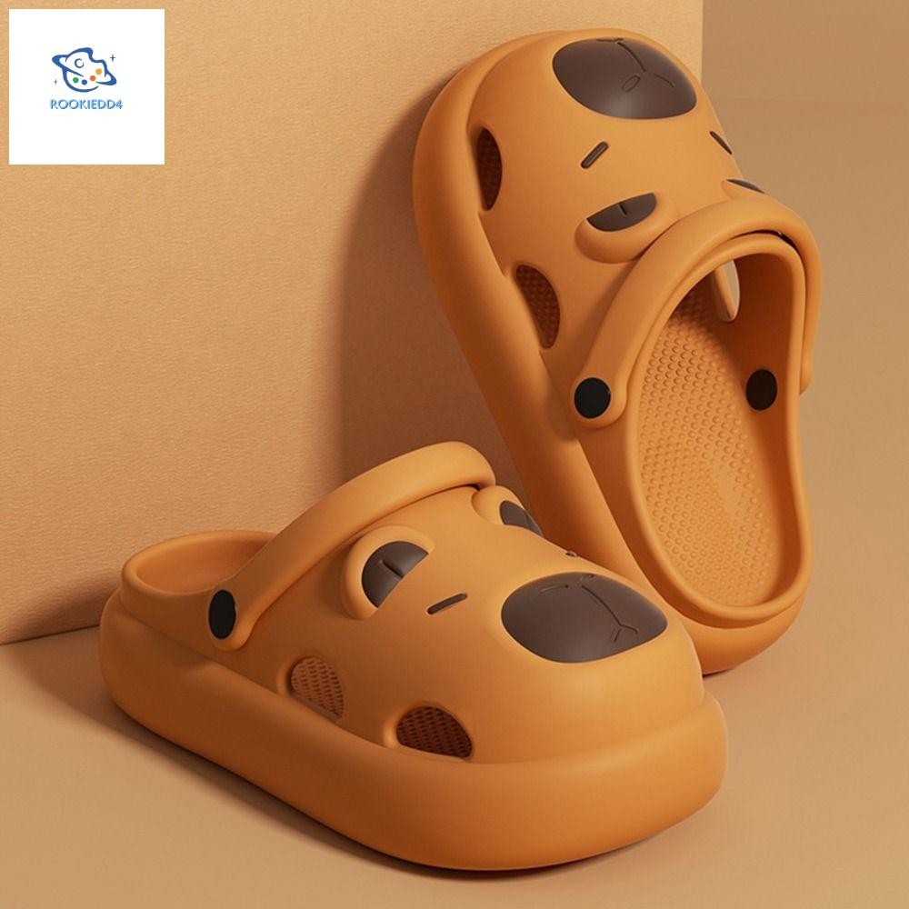 รองเท้าแตะคาปิบาร่าสำหรับฤดูร้อน ออกแบบน่ารัก สวมใส่ง่ายและเบาๆ