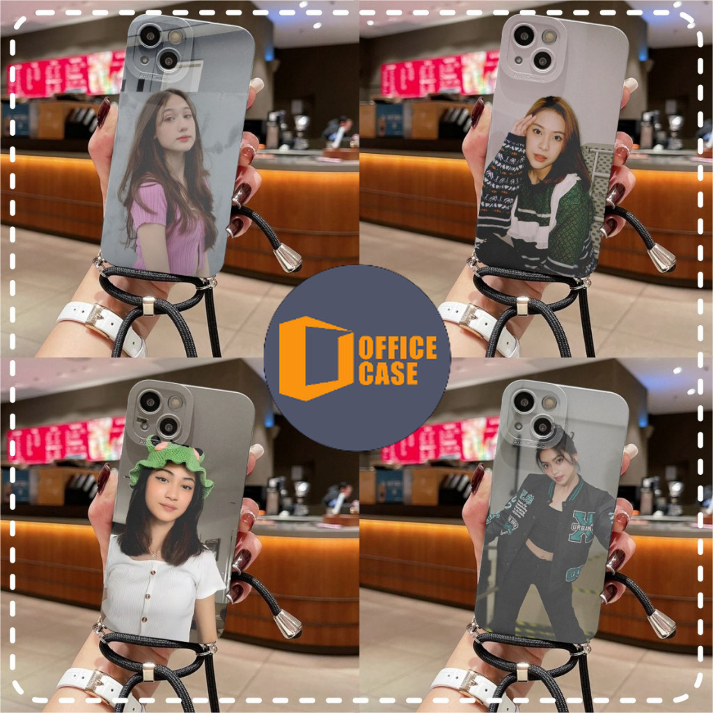 SLINGCASE CUSTOM CASE SOFTCASE SILICON PROCAMERA REQUEST CUSTOM PHOTO IMAGE REALME C2 5 5I C11 C20 C