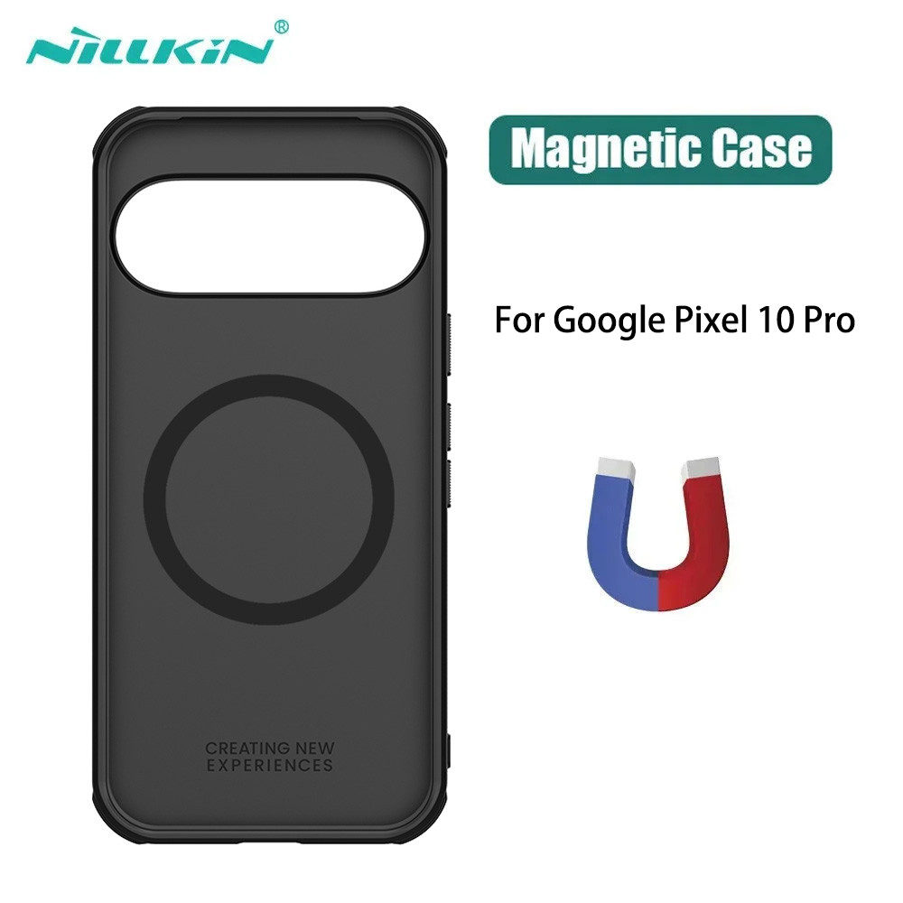 เคส Pixel 10 Pro NILLKIN Frosted Shield Pro ปกแข็งแม่เหล็ก สําหรับ Google Pixel 10 Pro XL