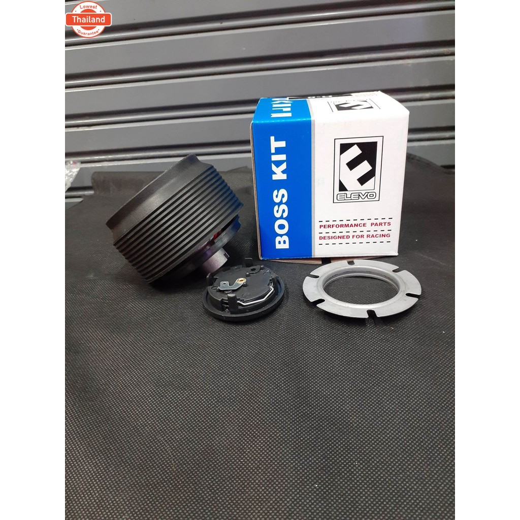 คอพวงมาลัยแต่ง M-2 คอหนา สำหรัรถรุ่น  Lancer 92-95 E-Car,สเปชวากอน 92 กะะ L200 ไซโครน, แชมป์, กาแลนท