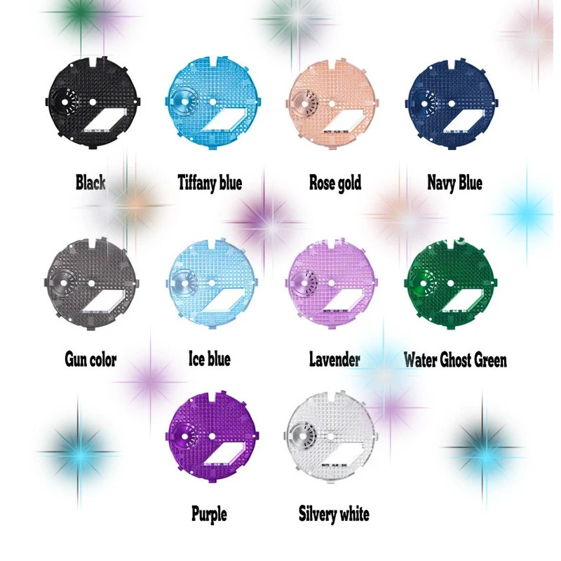 อุปกรณ์เสริมการปรับเปลี่ยนนาฬิกาสําหรับ Caiso GA2100 Dial Scale แหวน GA-2210 หน้าปัดเงาด้านในวงกลมนา