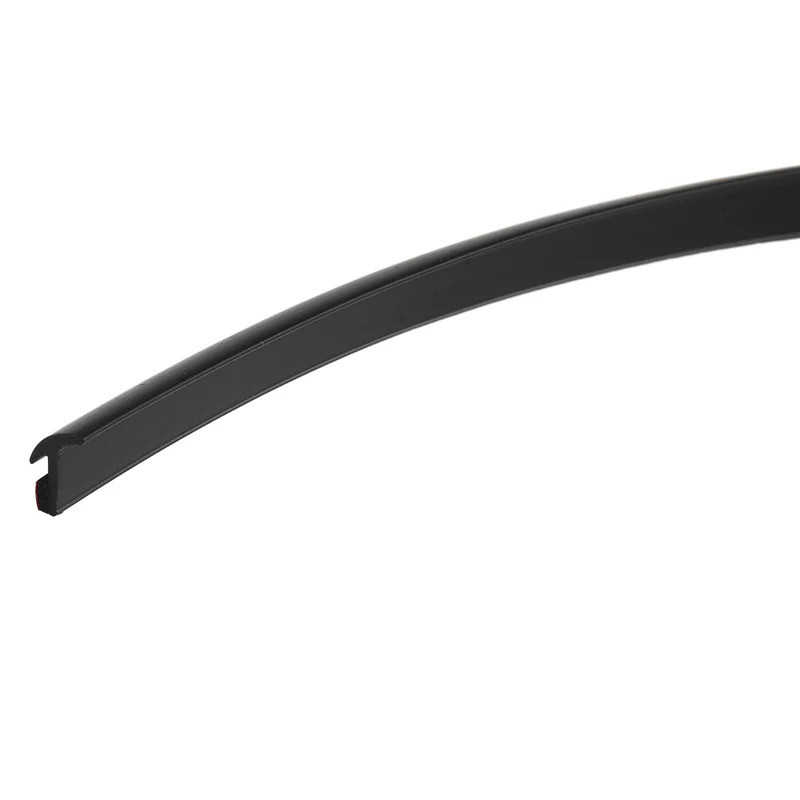 แถบปิดผนึกรถยนต์ 4M พร้อมเทปกาวเทปสองด้านสีดําพร้อมเทปสองด้าน Weatherproof EPDM ยางคุณภาพสูง