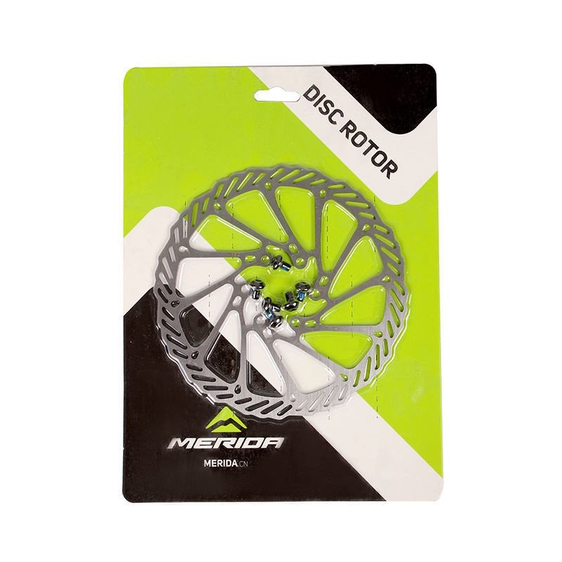 Merida Original จักรยานเสือภูเขา มาพร้อมเบรคดิสก์ 160mm และ 180mm