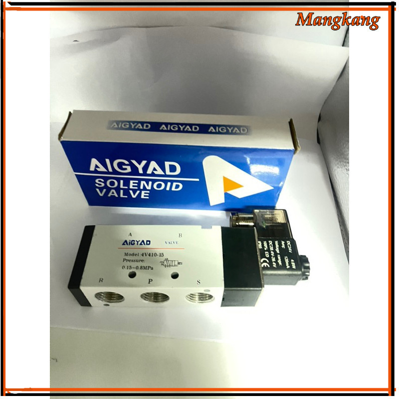 ของใหม่! Model :4V410-15 โซ ลินอย 12v 24v 220v Model :  4V410-15