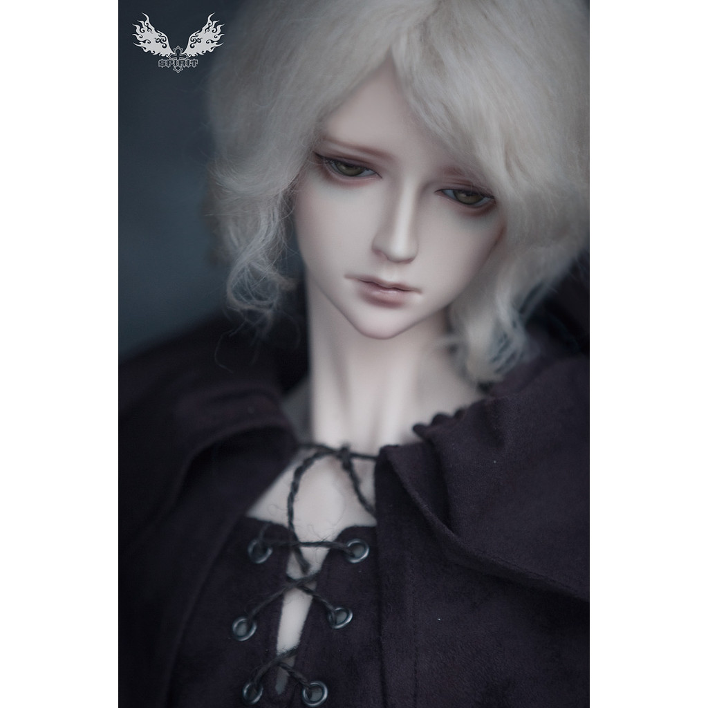 ของแท้ [Ghost Deed Spirit] 70CM Uncle-Baixuan (1/3 Boy Doll BJD/SD Doll) Nude Doll