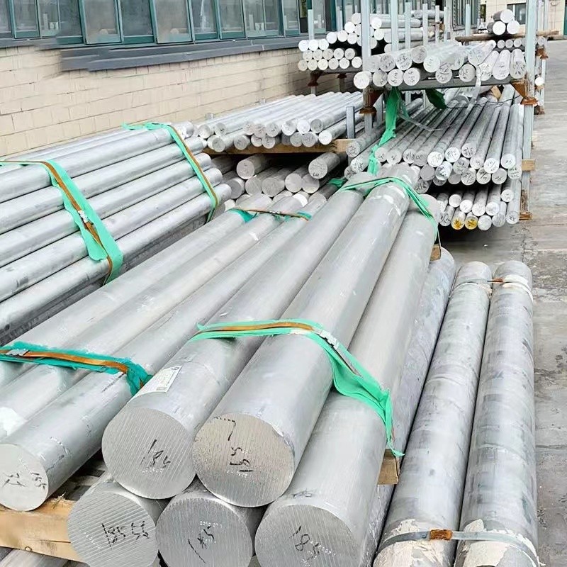 6061t6/7075อลูมิเนียมRod SolidทรงกระบอกอลูมิเนียมRodอลูมิเนียมรอบRod Zero Cut 3/5/6/8/9-350 มม.