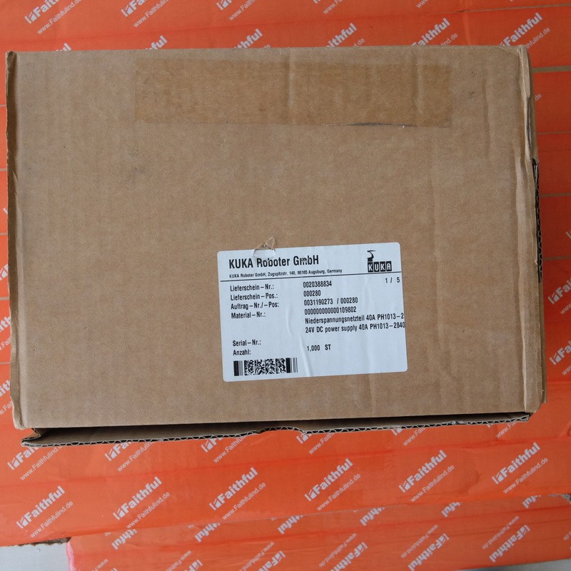 KUKA 00-109-802 Coca Robot Controller โมดูล MGV PH1013-2840