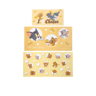 Esquire ผ้าขนหนู ลาย Tom and Jerry collection ลิขสิทธิ์แท้ ผ้าฝ้ายเช็ดตัวคอตตอน 100%