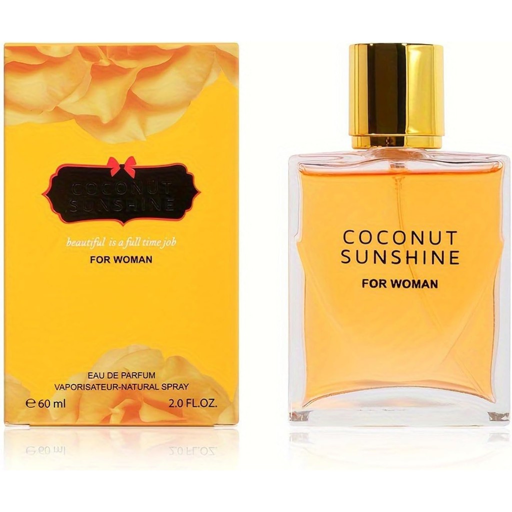 Vanilla Fragrance, Coconut Sunshine Perfume, Coconut Sunshine for Women Perfume, Women's Vanilla Fla