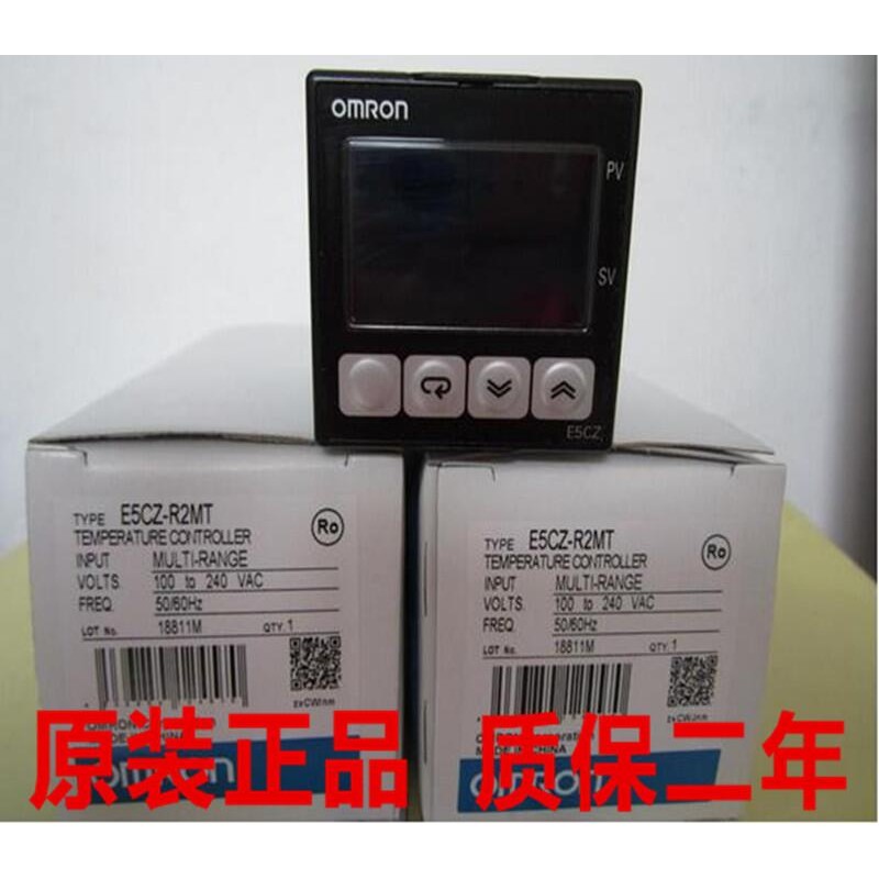 Omron Thermostat E5CC-RX2ASM-800 E5CC-QX2ASM-802 E5CZ-R2MT/Q2MT