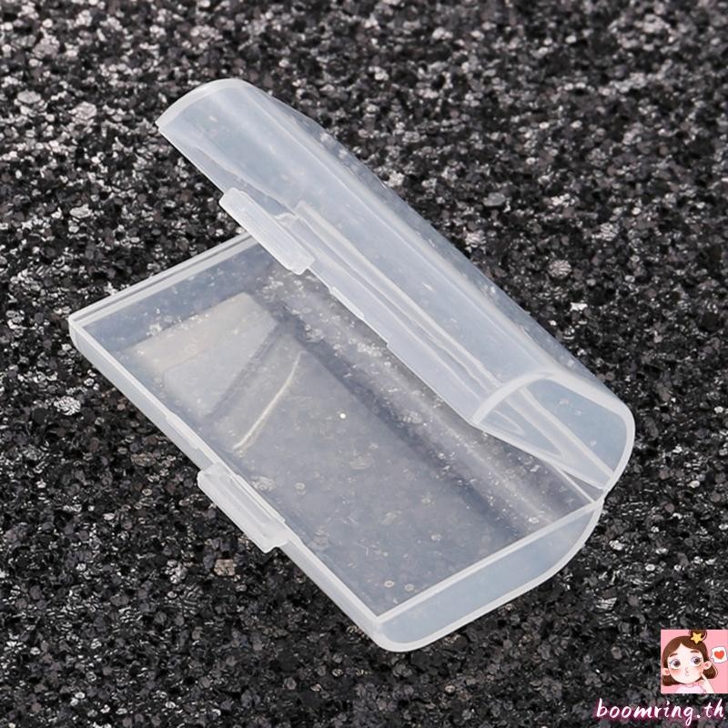 Boom 2-slot Container Protectors Cover Transparent PP Holder Box