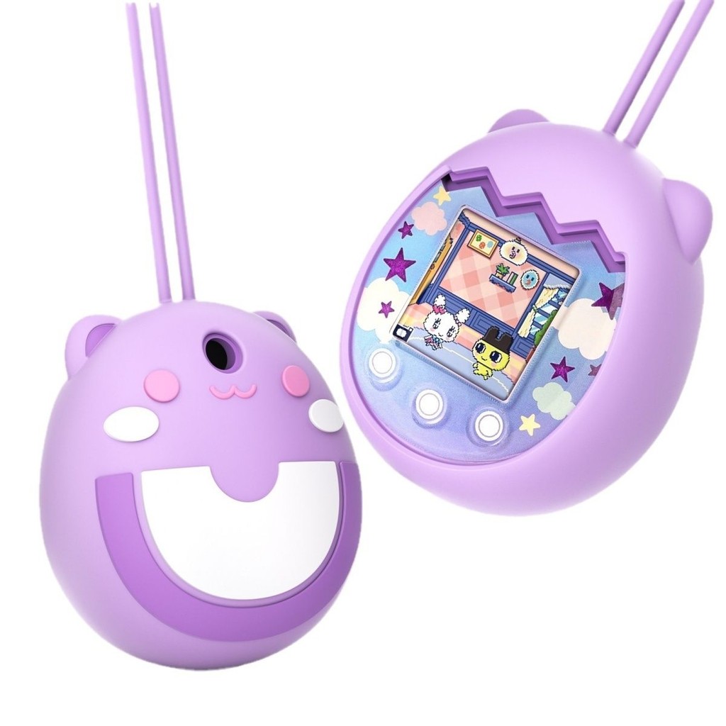 【พร้อมส่ง】tamagotchi paradise case tamagotchi paradise case เคสกันกระแทกลายการ์ตูนน่ารักสำหรับเกม Ta