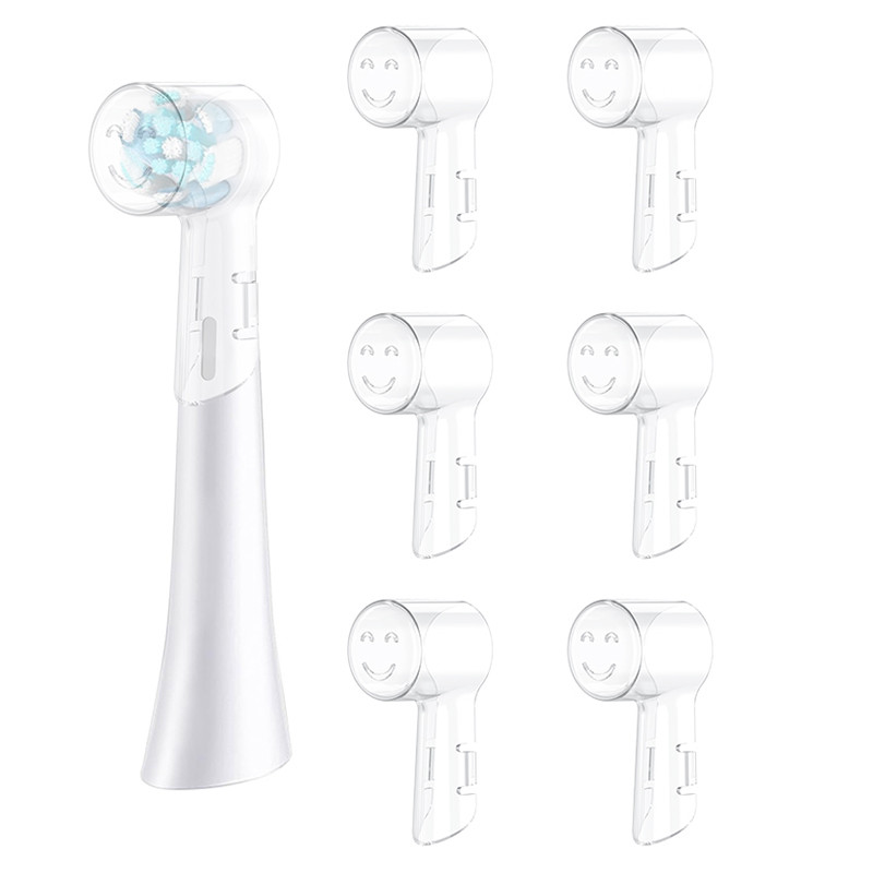 แปรงสีฟันฝาครอบกันฝุ่นหมวกสําหรับแปรงสีฟันไฟฟ้า Oral B IO5 IO7 IO8 IO9 EB17 Pro3 P4000 แปรงสีฟันหมวก