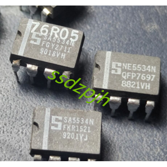 ถอดประกอบขนาดใหญ่ S 5534 SA5534N NE5534N NE5534AN se5534n DIP-8 คลังสินค้าพร้อม