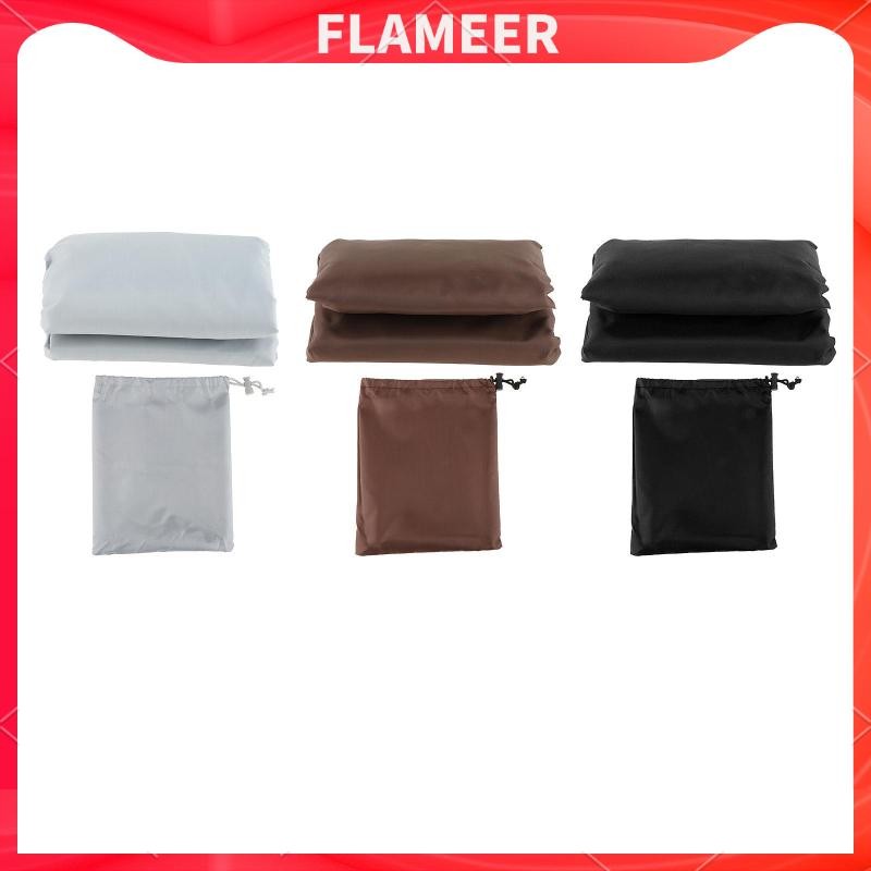 [Flameer] Bakery Rack Cover with Zipper,Bread Rack Cover,23x28x64 ผ้า Oxford