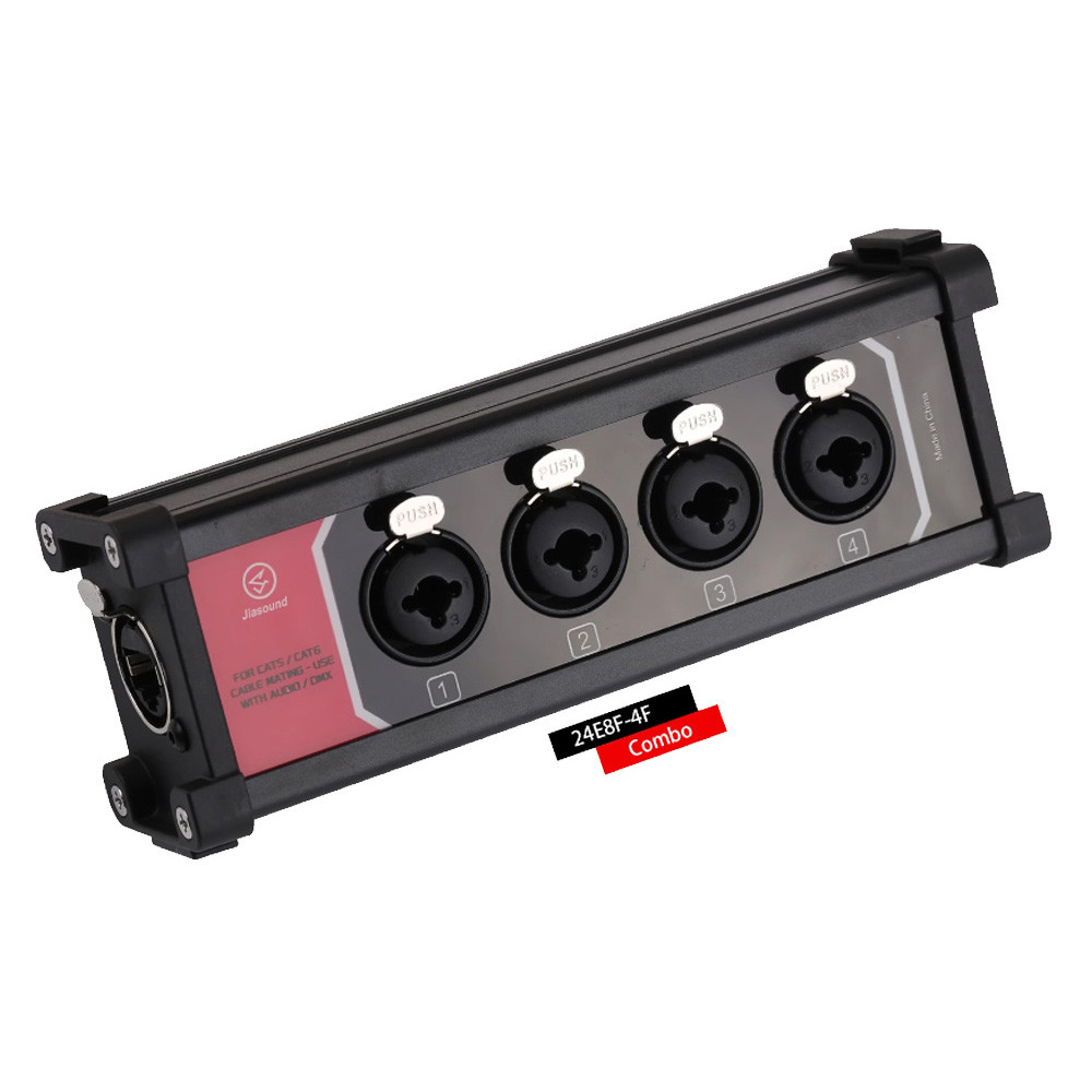 Jiasound 4 Channel 3 Pin Multi Network XLR Cable รูปที่ 6