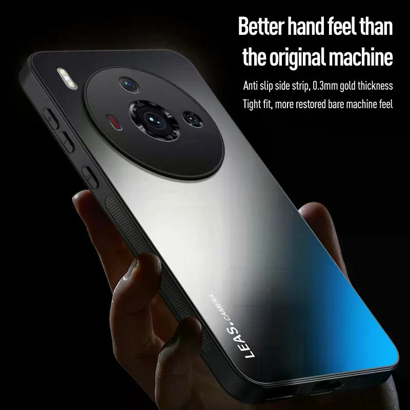 Nubia Z60S Pro Z70 Z70S Ultra Frosted Backplate Hard PC TPU Case, ผิวรู้สึก Matte ปกหลังสําหรับ Nubi