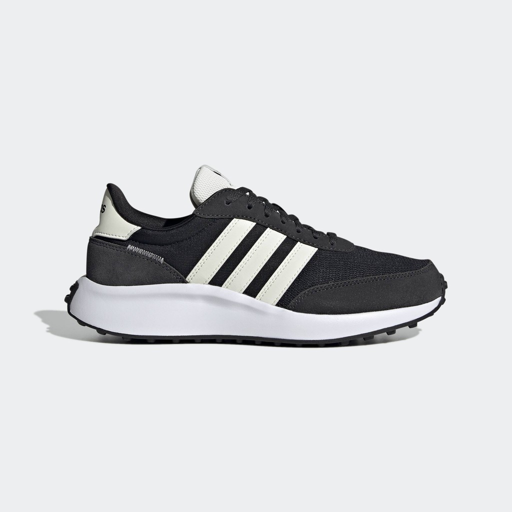 adidas ไลฟ์สไตล์ & วิ่ง รองเท้า Run 70s ผู้หญิง สีดำ GW5609