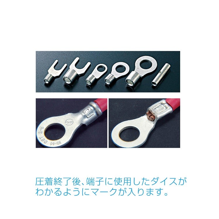 ญี่ปุ่น HOZAN HOZAN CRIMPING คีม CRIMPING คีม hozanP-732 Original นําเข้าของแท้ผลิตภัณฑ์นําเข้า