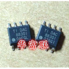 16-Digit DAC ตัวแปลงโหมดดิจิตอล DAC8830ID, DAC8830 Disassembly Original Word SOP-8 บรรจุภัณฑ์