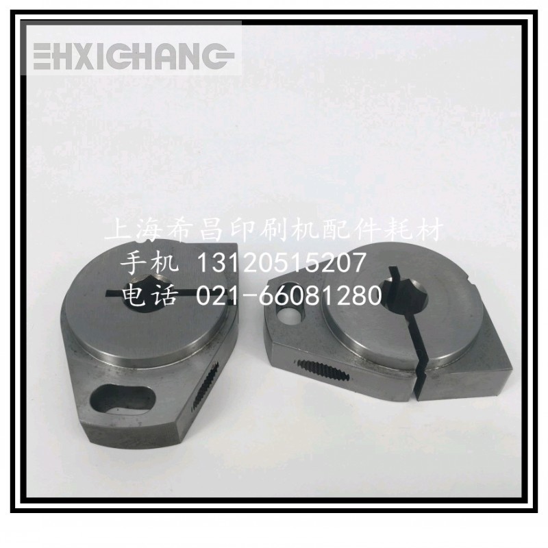 Komori Torque Spring Bar Seat Torque Spring Seat Komori LS40 Paper Roller Torque Seat คุณภาพสูง