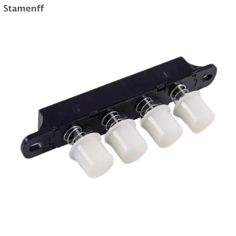Null 250V 4Push ปุ่มเปียโนประเภท Key Board Switch สําหรับ Plug-in พัดลมไฟฟ้าพัดลมตั้งพื้น null