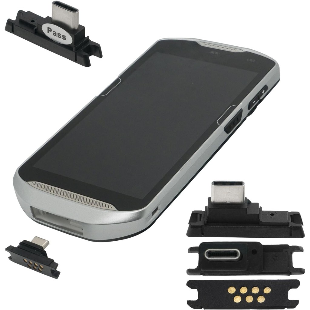 TC51 Sync & Charge Connector สําหรับม้าลายสัญลักษณ์ TC51 TC510K TC52 TC56 TC57 มือถือ Barcode Scanne