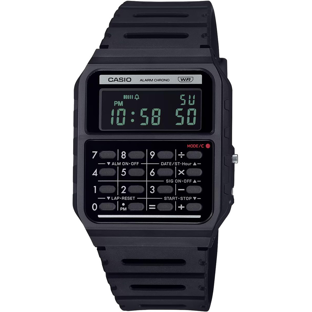 [คาสิโอ] CASIO นาฬิกาดิจิตอล 8 หลัก รุ่น Heritage Colors CA-53WB ไม่มีกล่อง