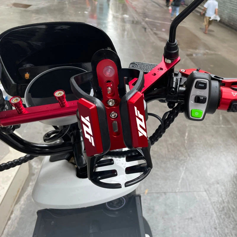 ใหม่โลหะผสมน้ําที่วางขวดสําหรับ ยามาฮ่า yR1 YZFR3 อุปกรณ์รถจักรยานยนต์ขวดน้ําเครื่องดื่มกระติกน้ําร้