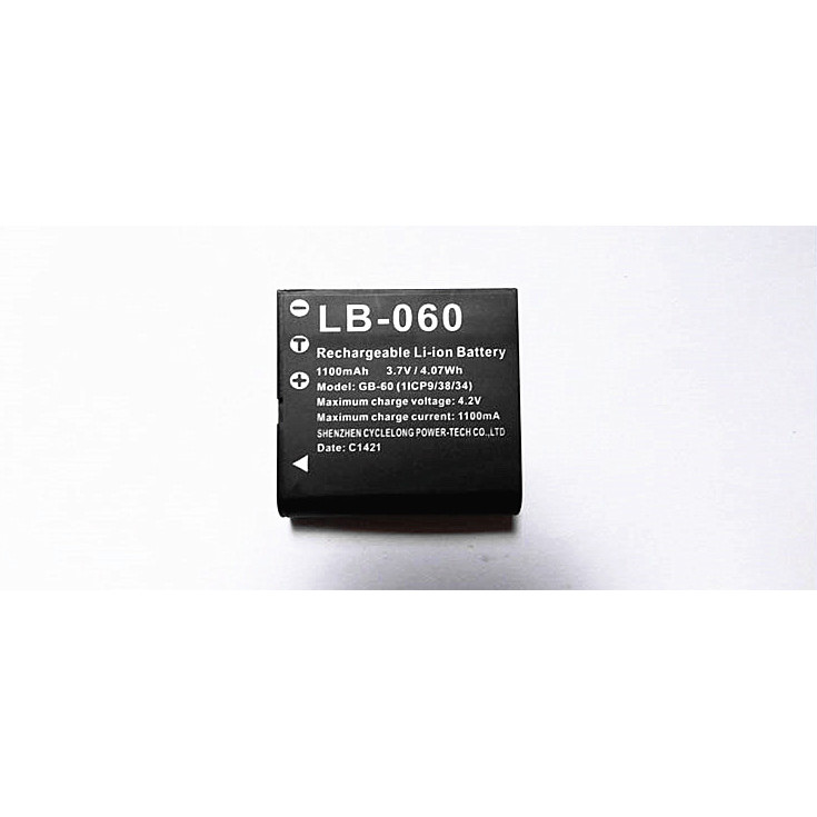 Kodak/HP แบตเตอรี่เดิม LB-060 XG-1 AZ501 AZ521 AZ361/SKL-60 D3500