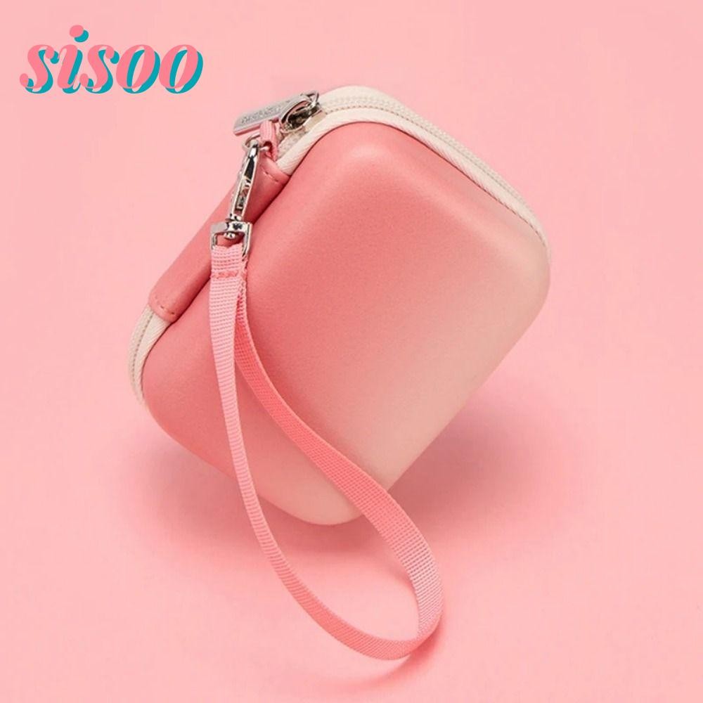 SIO ปกแข็ง,น้ําหนักเบา PU กระเป๋ากล้องดิจิตอล, Mini Water-Resistant กระเป๋าสําหรับ ZV-1 ZV-1II ZV1 Z