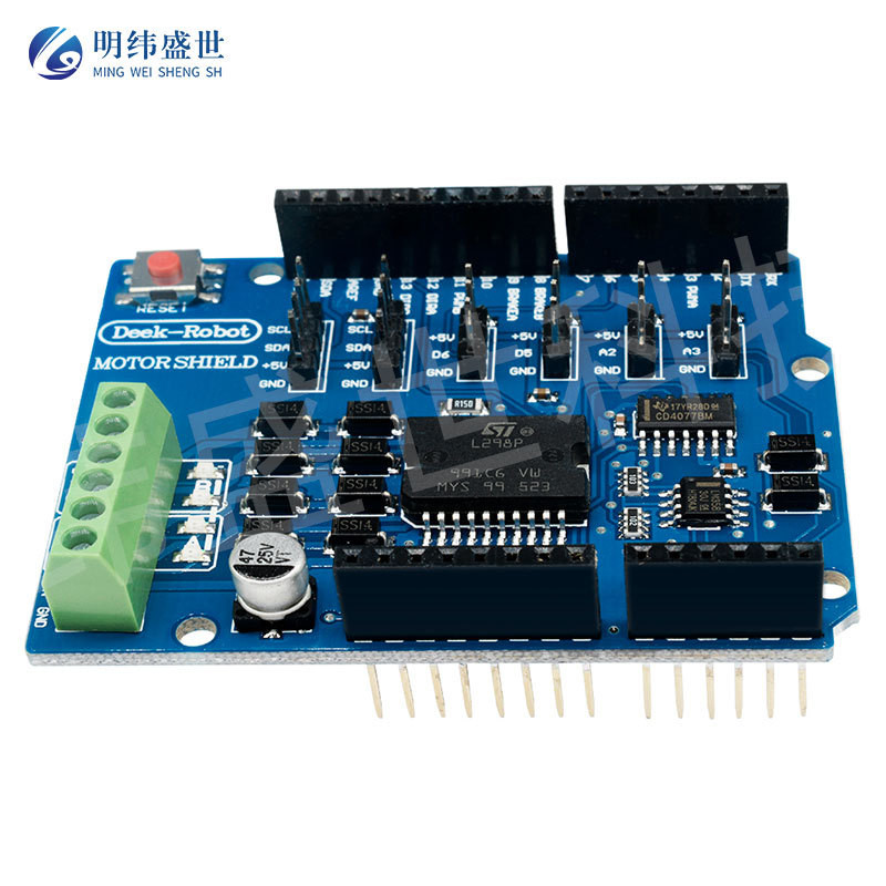 โรงงาน L298P Driver Board Module Motor Driver Module บอร์ดขยาย L298N Driver Module H Bridge