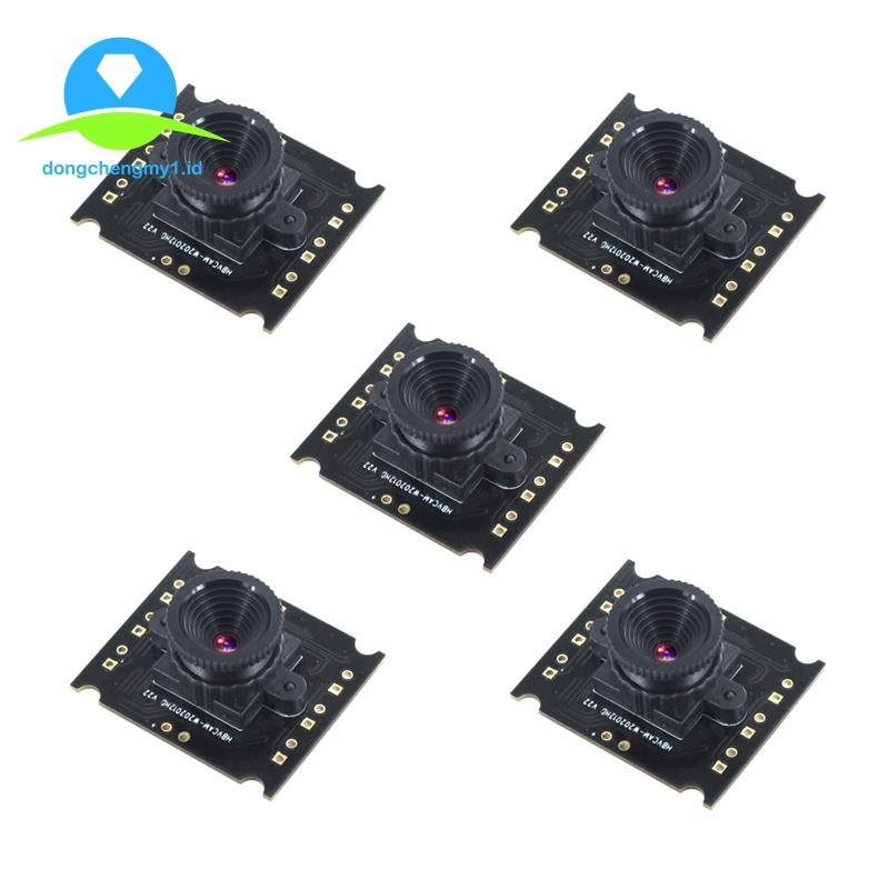 5X USB กล้องโมดูล OV9726 CMOS 1MP 50 องศาเลนส์ USB IP กล้องโมดูลสําหรับหน้าต่าง Android และ Linux ระ