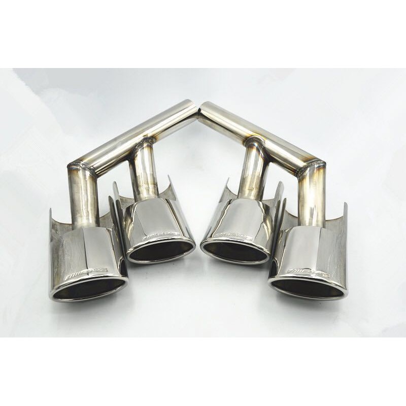เหมาะสําหรับ Mercedes-Benz W463 หลอดหาง Mercedes-Benz G55 G63 G65 ดัดแปลงหางคอ W463AMG หางหลอด G500 