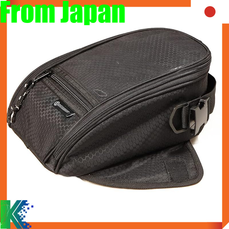 Degner Magnetic Tank Bag Black BK NB-117MAG