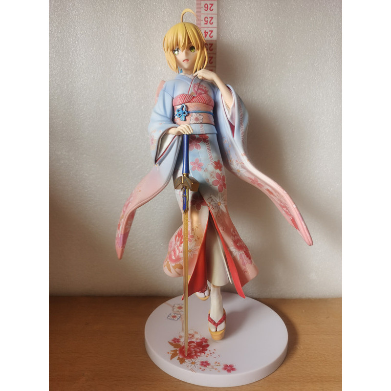 สินค้าจํานวนมากของแท้ Fate Fate Night Kimono Saber My King Saber Figure