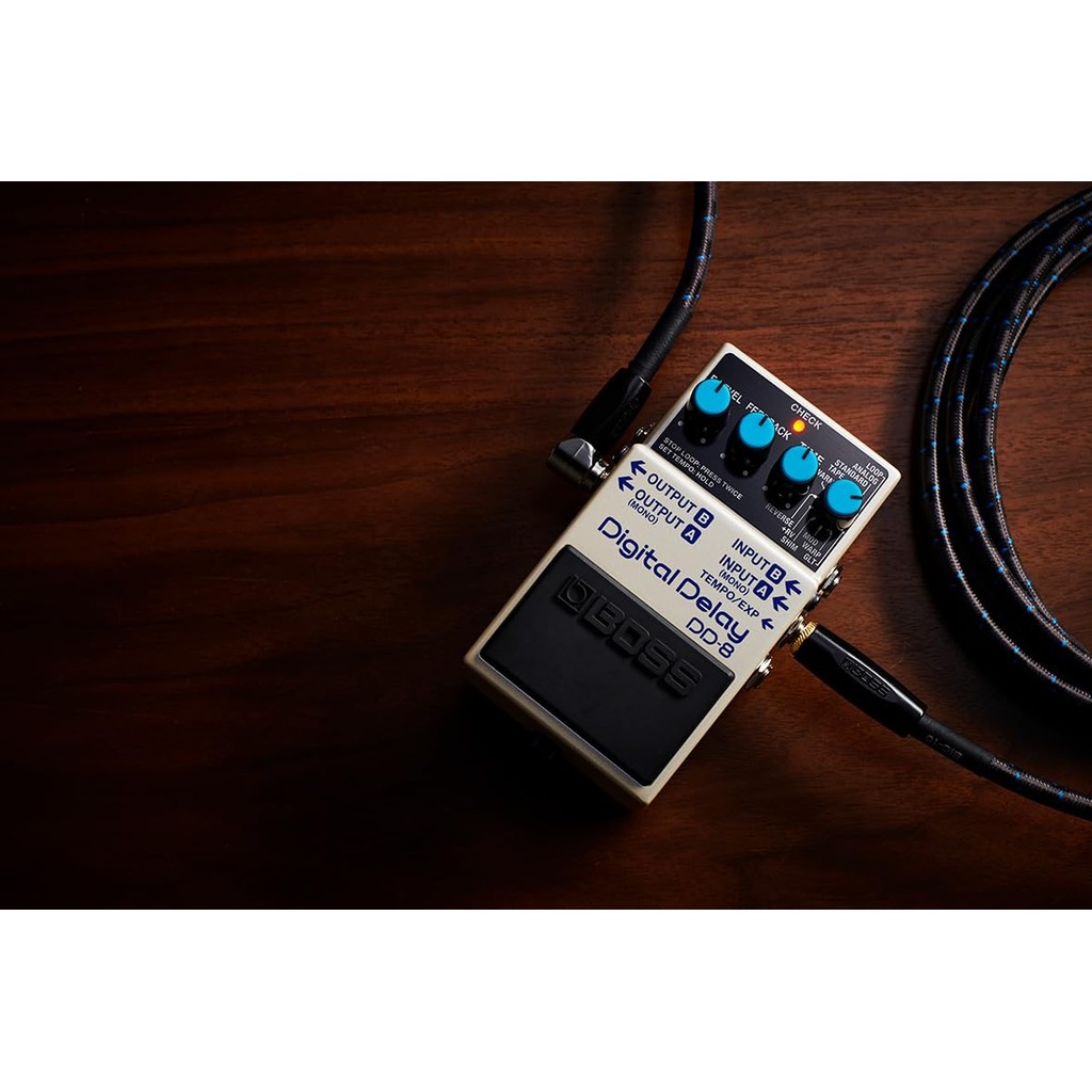 BOSS DD-8 Digital Delay Guitar Effects Pedal Multi Mode [Direct from Japan] Authentic