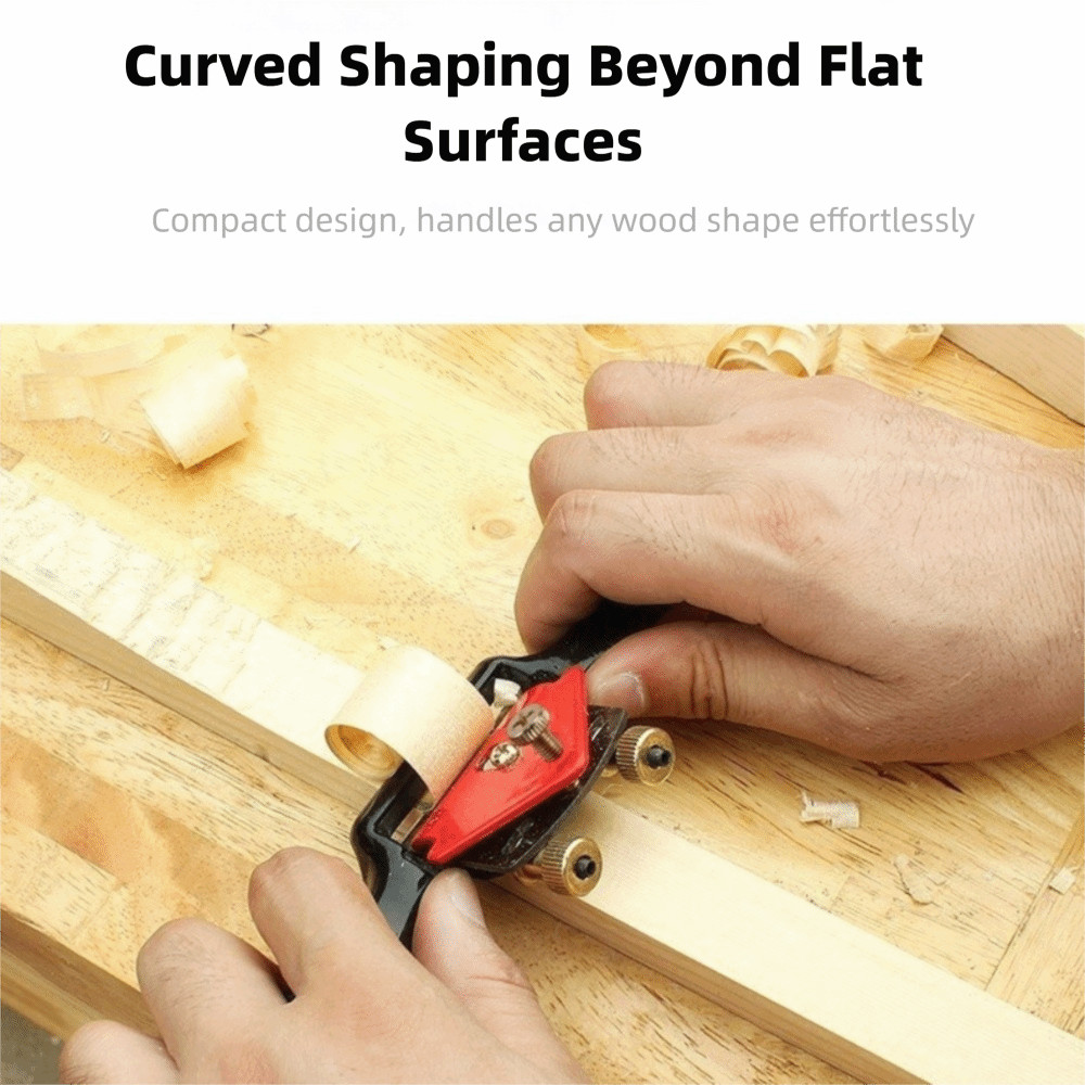 POPULAR งานไม้เครื่องบินมือ, Smoothing ปรับ SpokeShave, เครื่องมือแบบพกพา Professional Smoothing Planes เครื่องมือ DIY โครงการ - รูปที่ 4