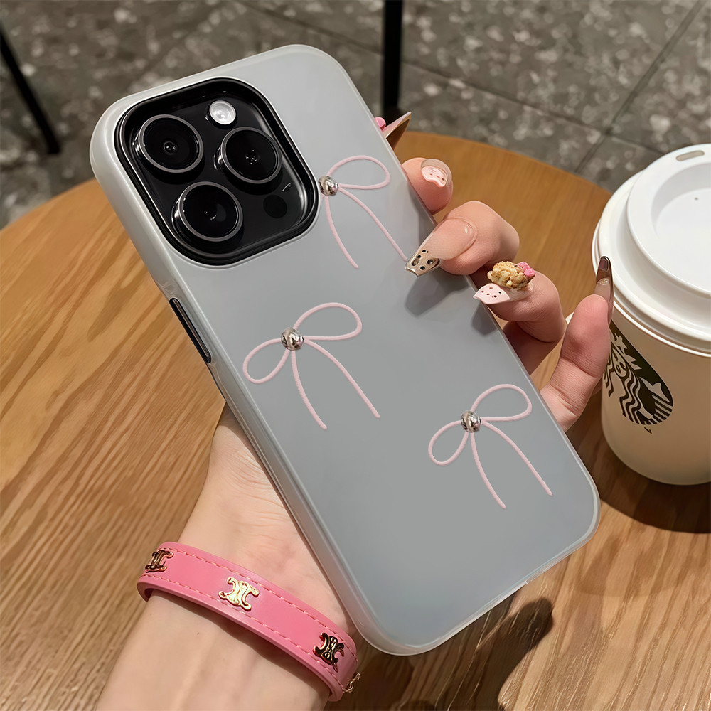 จัดส่งในพื้นที่ เคสโทรศัพท์มือถือเยลลี่ ชัดเจน สวย For IPhone16 15 14 13 12 11 6 7 8 plus Pro Promax X XR XSMAX TSGDK684 - รูปที่ 6