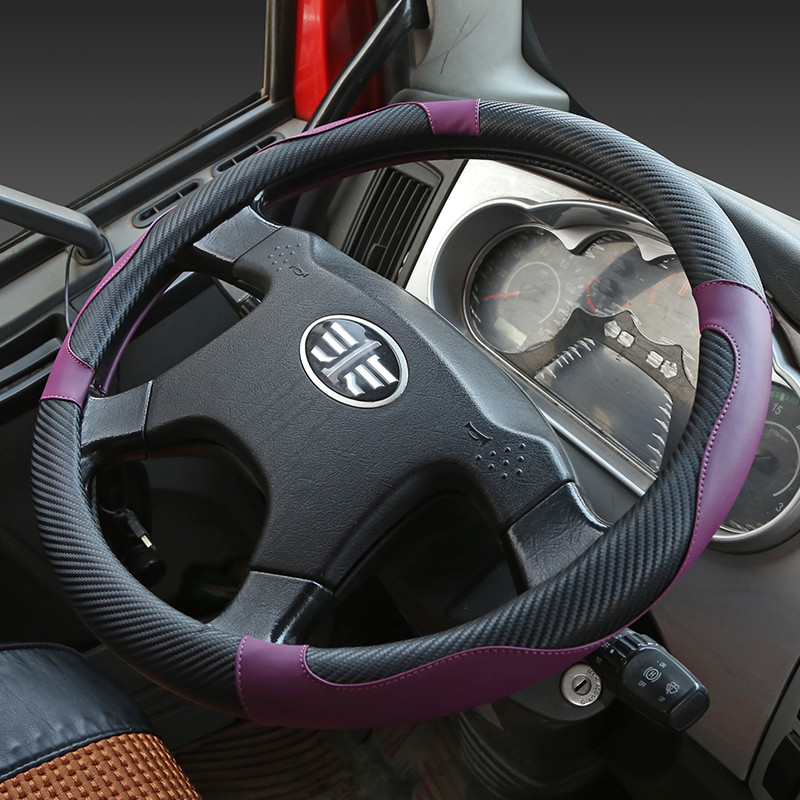 เหมาะสําหรับ Liberation j6p j6l jh6 ฝาครอบพวงมาลัยรถบรรทุก King ขับรถ Red Rock Jieshi Chenglong h5 h