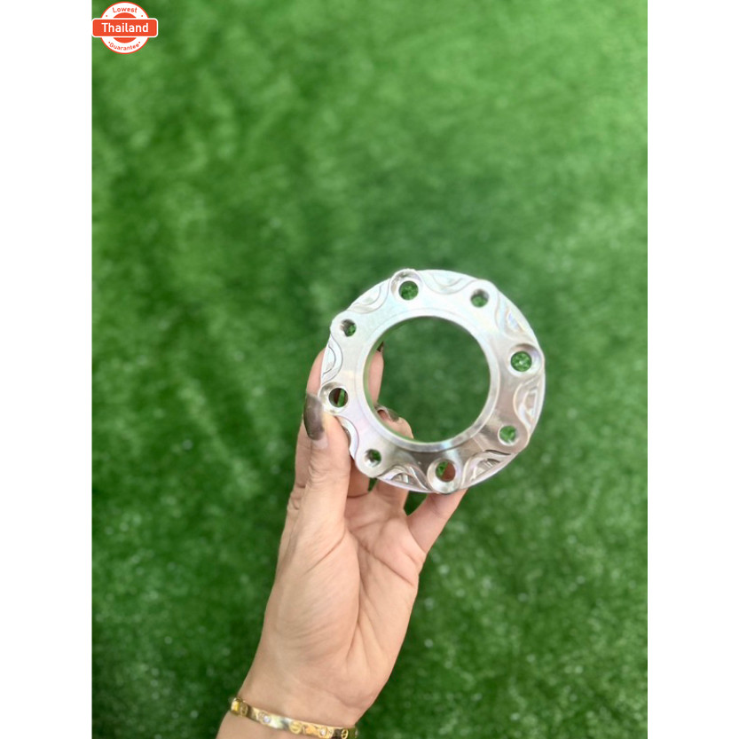 สเปเซอร์รองจาน4ออก4สำหรัเวฟ125R/S หนา17มิล เวฟ125R/S