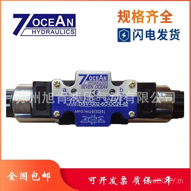 /OC-A110-20 โซลินอยด์วาล์ว/DSD-G02-2C82 DC2472A220 7OCEAN90DSV