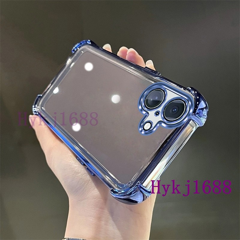 เคส For iPhone 17 / iPhone 17 Air / iPhone 17 Pro / iPhone 17 Pro Max / 16 / 16e / 16 Pro Max tpu SJFS เคสโทรศัพท์กันกระแทกโปร่งใสความละเอียดสูง