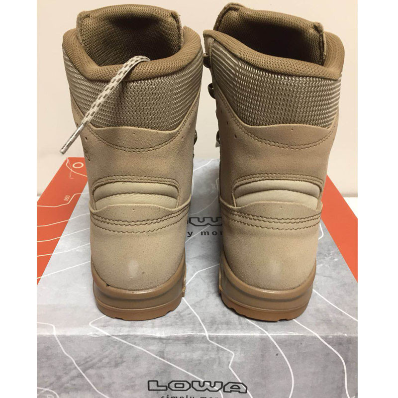 French Army Edition รองเท้าบู๊ตLOWA Desert Combat Boots ผลิตในเยอรมัน