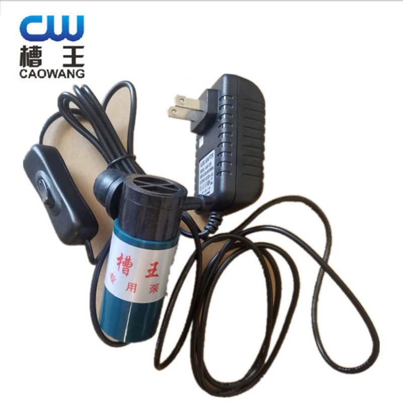 Slot King Slotting Machine ปั๊มน้ําไร้ฝุ่น ปั๊มน้ําลดฝุ่น One-Time Forming Slotting Original ปั๊มน้ํ