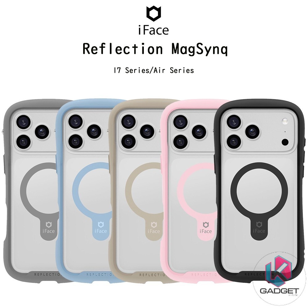 IFACE Reflection MagSynq เคสกันกระแทกเกรดพรีเมี่ยมจากเกาหลี เคสสำหรับ iPhone17/Air/17Pro/17Promax (New)