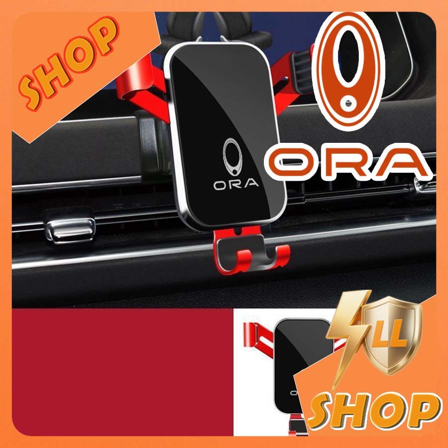 [READY]ORA GOOD CAT Mobile Phone Holder Body Kit good cat ora Car Decoration Accessories DAYQ