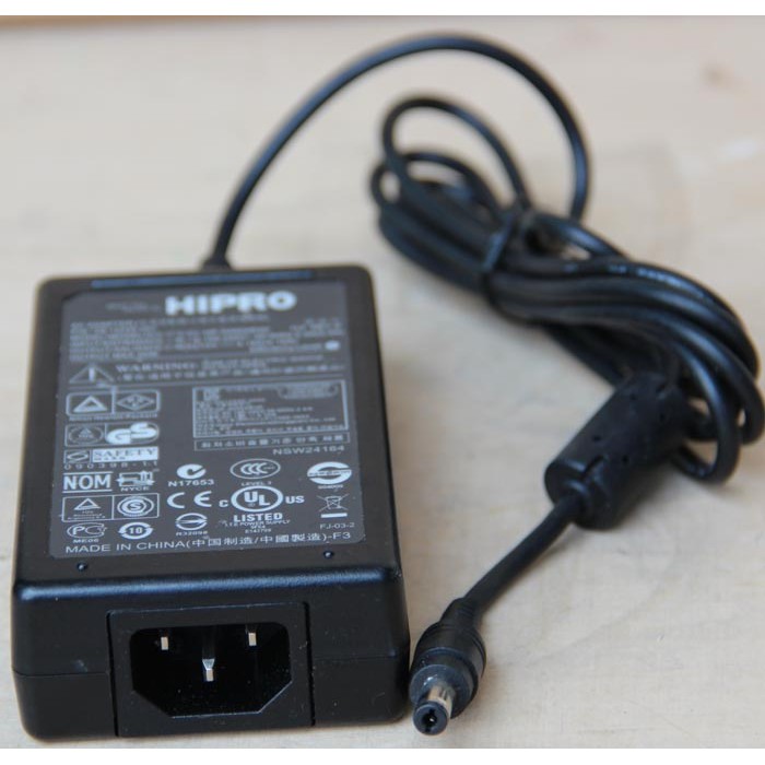 ของแท้ HPIR High-Efficiency Power Adapter HP-A0502R3D HP จอแสดงผล LCD 12V4.6A
