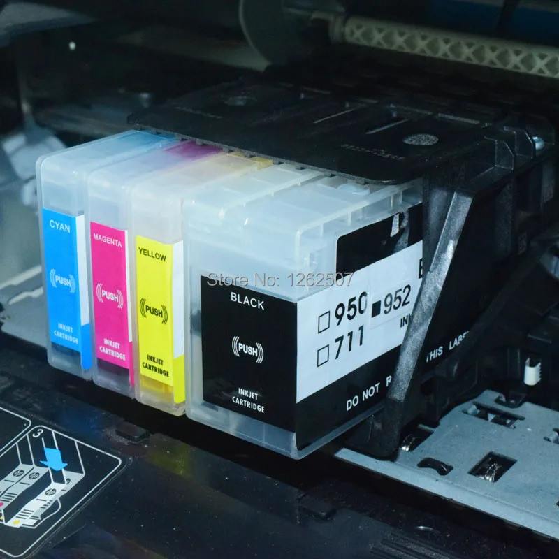 95U 952 953 954 955XL ตลับหมึกสําหรับ HP OfficeJet Pro 7720 7740 8210 8216 8710 8715 8720 8725 87730