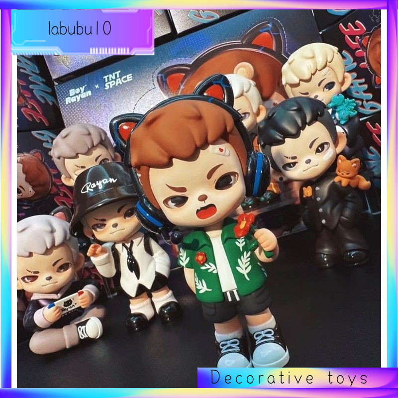 TNTSPACE Rayan Game Life Series อินเทรนด์เล่นรูปตกแต่งของขวัญวันเกิด